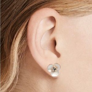 Flower 16K gold plated Earring Studs